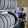 Tyre Racking Unit Wheel Storage Boltless Steel Shelving Bay Blue Garage Mechanic Workshop Heavy Duty 450kg Capacity Rack 3 Tier 24 Tyres 185cm x 185cm x 40cm FREE Rubber Mallet 2 x FREE Bay Connectors