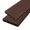 Composite Decking Boards x 7m2 Conker Brown