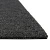 40 x Carpet Tiles Charcoal Black 10m2 Heavy Duty Commercial Retail Shop Office Home Domestic Premium Flooring Easy Installation 50cm x 50cm Square Anti Slip
