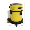Monster Shop Valeting Shampoo Machine Carpet Washer 3 in 1 Wet and Dry Shampoo/Vacuum Cleaner, 20L 1200W Wet Water Dirt Blower Vac HEPA 4.3m Cable with Auto Rewind