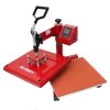 Swing Heat Press Machine 38cm & Printer Sublimation Transfer Design Print T-Shirt Kit Bundle Custom Personalise Customise Printing Swing Away
