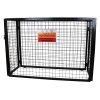 Gas Bottle Collapsible Cylinder Bottle Storage Security Galvanised Powder Coated Steel Mesh Cage 1000mm
