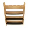 Van Racking Ford Transit Custom & Toolbox Storage Units SWB LWB 12mm Thick Plywood Rack Shelving Tool Organiser Driver & Passenger Side RHD LHD 136cm H x 102cm W x 30cm D FREE Non-Slip Rubber Mats