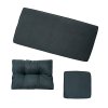 Rattan Corner Set Cushions