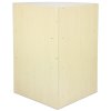 Retail Shop Corner Counter LM60 - Maple