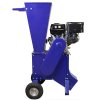 T-Mech 15HP Wood Chipper Petrol Garden Tree Commercial Timber Brush Branch Shredder