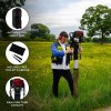 Petrol Post Driver 4 Stroke Fence Knocker Pile Jack Hammer Ramming Construction Farm Picket Fencing Garden Heavy Duty Thumping Thumper Gasoline Ram 4 Attachments Free Portable Carry Case & Tool Kit