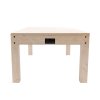 7-In-1 Games Table - Oak