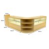 Eclipse LED Shop Counter Set LM60, TB60 & 2 x C1500 - Maple