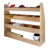 Van Lining Carpet Super Stretch + Glue & VW Caddy Racking Bundle, 11m2 Dark Grey Anthracite, Van Racking, Vans, Motor Homes, Cars, Shelving Unit with 4 Shelves, 12mm Plywood, 4 Tier Racking Unit