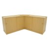 Theseus LED Shop Counter Set LM60 & 2 x B1200 - Maple