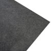 11m2 Van Lining Carpet Super Stretch Kit Camper Motor Homes Anthracite Dark Grey & 5 Heavy Duty Adhesive Glue Spray Cans