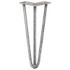 4 x Hairpin Legs / Hair Pin Legs Set SkiSki Legs Furniture Desk Bench Chair Table 12
