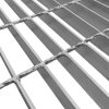 Galvanised Grating Floor Forge Walkway Mesh Floor Panel Grid Drainage Gutter Vent Heavy Duty Weatherproof Steel Zinc Coated 1200mm x 1000mm x 30mm 4mm Metal Thickness 1200kg Load Capacity