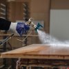 Airless Paint Sprayer Commercial High Pressure Electric Handheld DIY Interior Wall Spray Gun Machine Kit 0.43mm Tip 7.5m Hose 30cm Extension Pole 2900PSI 1.4L / Min 650W 240V 208 Bar FREE Gloves