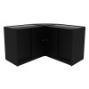 Demeter LED Shop Counter Set K900, B900 & LM60 - Black