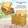Double Wheelie Bin Storage Shed Store Hideaway Wooden Dustbin Trash Cupboard Outdoor Timber Cover Hinged Lid Lockable Latched Chain Recycling Garden FREE Fixing Kit 122cm (H) x 149cm (W) x 92.5cm (D)