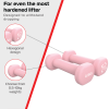 2 x 0.5KG Neoprene dumbbells