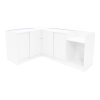 Europa LED Shop Counter Set B900, C900, TB60 & LM60 - White