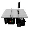 Wet Tile Cutter Table Saw Electric 600W 230V 2 x FREE 180mm Diamond Blades 330 x 360mm Worktop 35mm Cutting Depth 2950 RPM 0-45? Tilting Range Heavy Duty Cutting Machine Wall & Floor Stainless Steel
