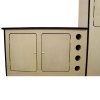 T-Mech 11m2 Van Lining Carpet Super Stretch Kit Smoke Grey | With Camper Motor Home Kitchen Unit | FREE 5 Heavy Duty Adhesive Glue Spray Cans