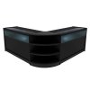 Theseus LED Shop Counter Set LM60 & 2 x B1500 - Black