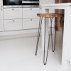 4 x Hairpin Legs / Hair Pin Legs Set SkiSki Legs Furniture Desk Bench Chair Table 28