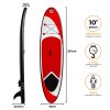 Inflatable Paddle Board Stand Up 10ft SUP Lightweight 6.75kg Water Sports