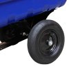 ATV Trailer 295kg Tipping & 15HP Wood Chipper Petrol Shredder Mulcher Powerful 420cc 3600rpm 4 stroke Garden Quad Tractor Farm Agriculture Heavy Duty Pneumatic Tyres FREE Tool Kit Protection Equipment