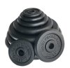 Cast Iron Weight Plates 5kg PAIR