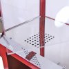 Popcorn Maker Machine / 8 Ounce Large Kukoo Pop Corn Machine With Matching Cart