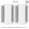 Sublimation Blank Face Masks / 50 Pack Of Large Facemasks Reusable White / 5 Layer Filter Personalise Printing Heat Transfer Press Dye Custom Print Customise