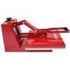Vinyl Cutter LED Light Cutting Guide, Clam Heat Press 38cm & Signcut Pro Software Sublimation Printing Transfer Customised Personalise T-Shirts Kit Bundle