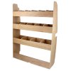Van Racking Ford Transit Custom & Toolbox Storage Units SWB LWB 12mm Thick Plywood Rack Shelving Tool Organiser Driver & Passenger Side RHD LHD 136cm H x 102cm W x 30cm D FREE Non-Slip Rubber Mats