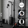 Wall Mounted Cable Pulley Machine