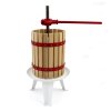 KuKoo Manual Apple Fruit Press for Homemade Juice, Wine & Cider Making, 6 Litre, Wooden