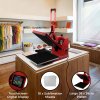 Heat Press Digital Transfer Machine Sublimation Printer 38 x 38cm Flat Clam Touchscreen Display Adjustable Pressure Ink Vinyl 250C DIY Professional T-shirt Charity Business 10 FREE Sublimation Sheets