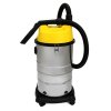 MAXBLAST Industrial Wet & Dry Vacuum Cleaner & Attachments, Powerful 1400W, 30 Litre, Stainess Steel