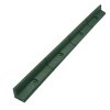 Flexible Lawn Edging Garden Border Grass Pathways Path Edge Vegetable Plot Flowerbed Raised Borders Rubber Artificial Grass Green | Pack of 6 x 1.2m