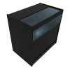 Theseus LED Shop Counter Set LM60 & 2 x B900 - Black