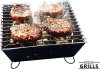 Small Portable BBQ by Fresh Grills. Folding Portable BBQ for Camping. Foldable Barbecue Fire Pit Ideal for Backpacking and Camping