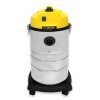 MAXBLAST Industrial Wet & Dry Vacuum Cleaner & Attachments, Powerful 1400W, 30 Litre, Stainess Steel