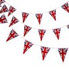 Cast Iron Chiminea Outdoor Garden Patio Heater Log Fire Pit Burner Wood Chimney Chimenea BBQ Spark Guard FREE Poker Barbeque Toasting Rack & 10m Union Jack Bunting 25 Double Sided Flags
