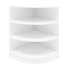 Demeter LED Shop Counter Set K1200, B1200 & LM60 - White