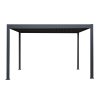 Anthracite Aluminium Pergola - 3m x 4m