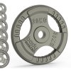 Olympic Tri Grip Rubber Weight Plates Black Pairs & Sets 20kg