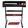 Swing Heat Press Machine / Vinyl Cutter Plotter 720mm / Printer / Signcut Pro Software 10 Face Masks Sublimation Medium Blank Bundle / 5 Layer Filter Adults White Facemasks Custom Print Transfer