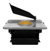 Wet Tile Cutter Table Saw Electric 600W 230V 2 x FREE 180mm Diamond Blades 330 x 360mm Worktop 35mm Cutting Depth 2950 RPM 0-45? Tilting Range Heavy Duty Cutting Machine Wall & Floor Stainless Steel