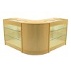 Helios LED Shop Counter Set CM60 & 2 x K900 - Maple