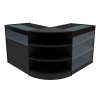 Demeter LED Shop Counter Set K900, B900 & LM60 - Black